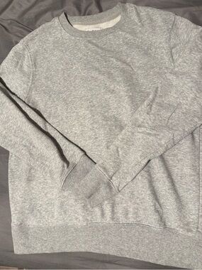 Goodfellow & Co Light Gray Crewneck Sweatshirt